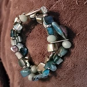 Red Cherry Bracelet Blues